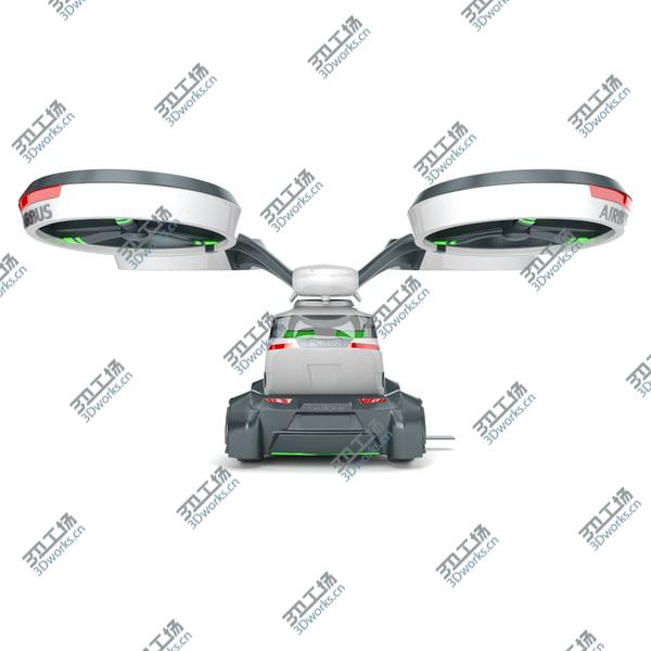 images/goods_img/20210312/Airbus pop. up 3d model, 3dsmax Vray, realistic materials scene/3.jpg